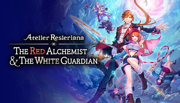 Atelier Resleriana The Red Alchemist & the White Guardian Pre-Installed SteamUnderground