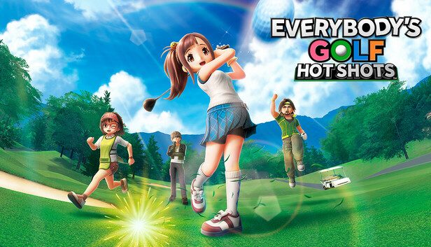 EVERYBODYS GOLF HOT SHOTS Pre-Installed SteamUnderground