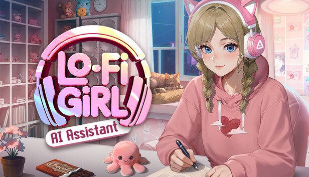 Lo-Fi Girl AI Assistant Pre-Installed SteamUnderground