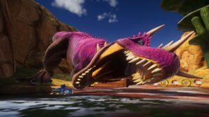 Sonic Racing CrossWorlds Switch NSP Switch Game SteamUnderground