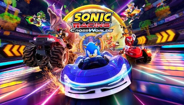 Sonic Racing CrossWorlds Switch NSP Pre-Installed SteamUnderground
