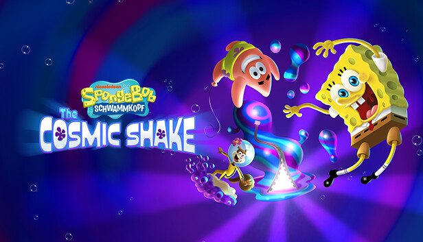 SpongeBob SquarePants The Cosmic Shake Pre-Installed SteamUnderground