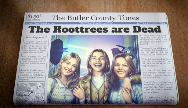 The Roottrees are Dead Pre-Installed SteamUnderground