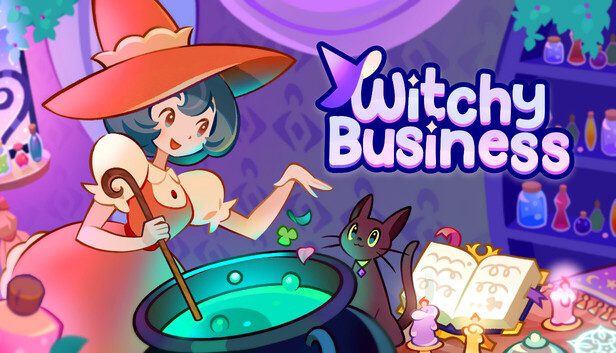 Witchy Business Pre-Installed SteamUnderground