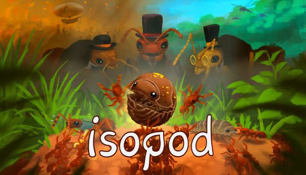 Isopod A Webbed Spin-off Pre-Installed SteamUnderground
