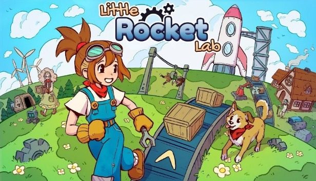 Little Rocket Lab Pre-Installed SteamUnderground