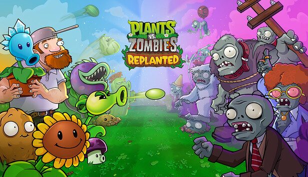 Plants vs Zombies Replanted Pre-Installed SteamUnderground