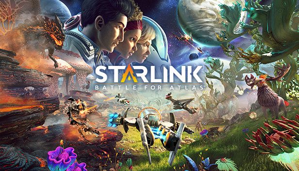 Starlink Battle for Atlas Pre-Installed SteamUnderground