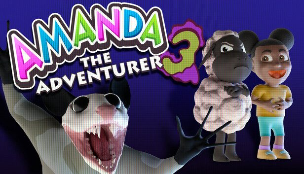 Amanda the Adventurer 3 Pre-Installed SteamUnderground