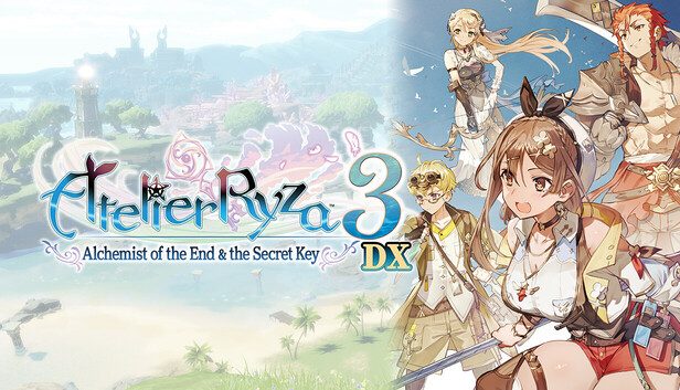 Atelier Ryza 3 Alchemist of the End & the Secret Key DX Pre-Installed SteamUnderground