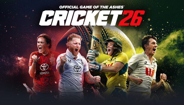 Cricket 26 - The Official Game of the Ashes Pre-Installed SteamUnderground