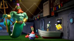 SpongeBob SquarePants Titans of the Tide Steamunlocked
