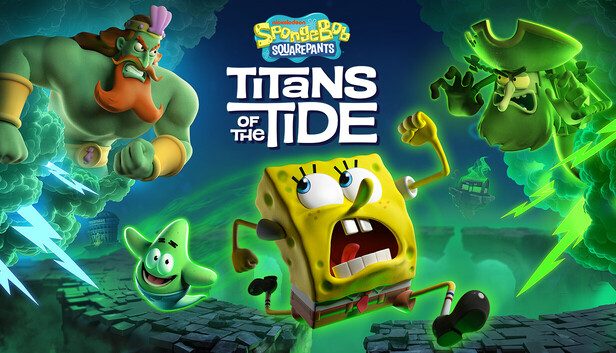 SpongeBob SquarePants Titans of the Tide Pre-Installed SteamUnderground