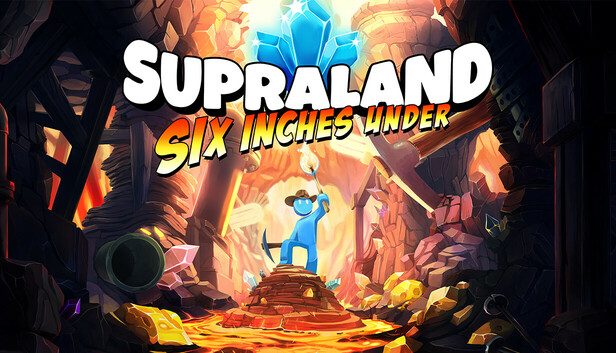 Supraland Six Inches Under Pre-Installed SteamUnderground