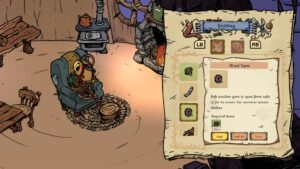Winter Burrow Steamunlocked
