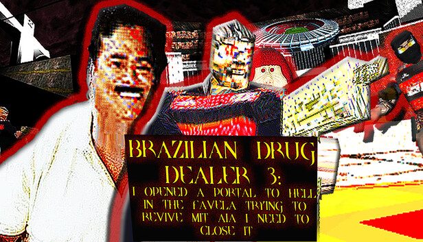 BRAZILIAN DRUG DEALER 3 Pre-Installed SteamUnderground