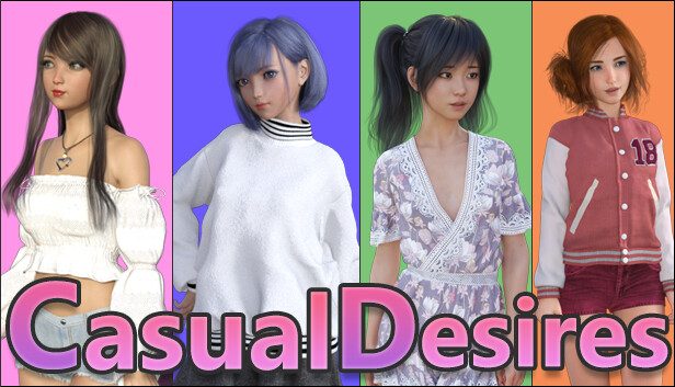 Casual Desires Hentai Featured image