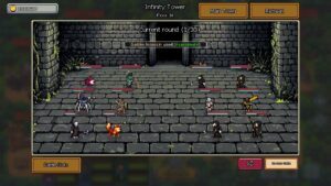 Fantasy Idle Dungeon GamePlay