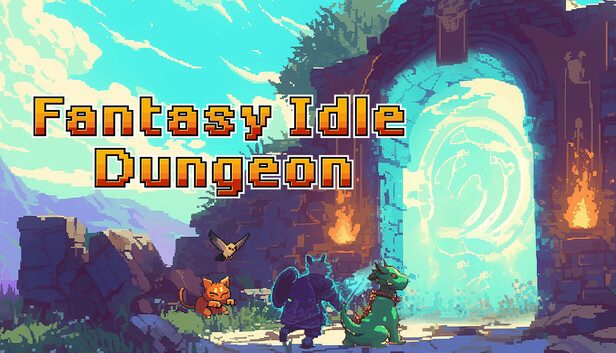 Fantasy Idle Dungeon Pre-Installed SteamUnderground