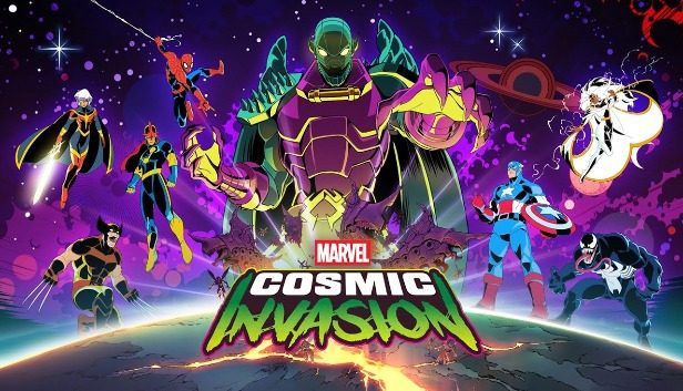 MARVEL Cosmic Invasion Pre-Installed SteamUnderground