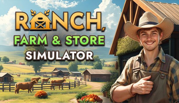 Ranch Farm And Store Simulator Pre-Installed SteamUnderground