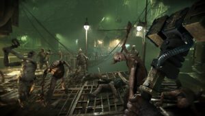 Warhammer 40,000 Darktide Steamunlocked