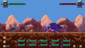 Dwarves Glory, Death and Loot GamePlay