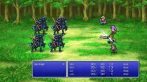 FINAL FANTASY II GamePlay