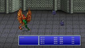 FINAL FANTASY III GamePlay
