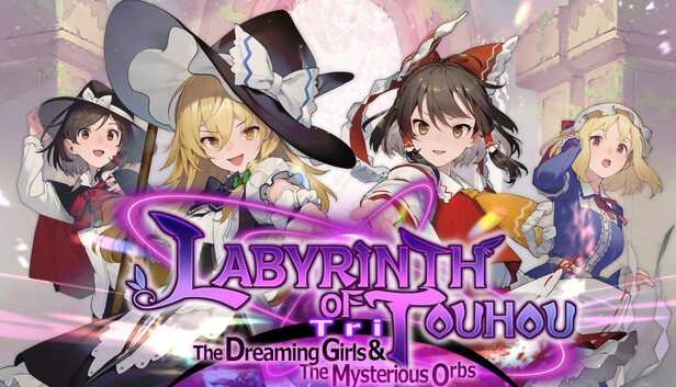 Labyrinth of Touhou Tri The Dreaming Girls & The Mysterious Orbs Pre-Installed SteamUnderGrund