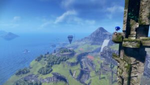Sonic Frontiers GamePlay