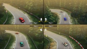 Super Woden Rally Edge GamePlay