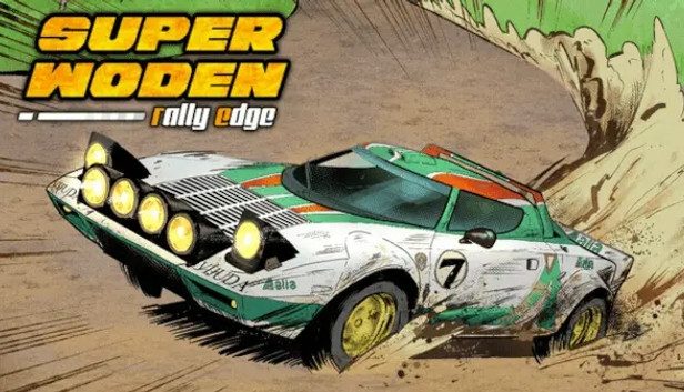 Super Woden Rally Edge Pre-Installed SteamUnderground