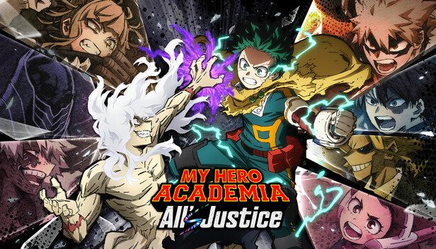 MY HERO ACADEMIA All’s Justice Pc