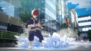 MY HERO ACADEMIA All’s Justice Screenshot