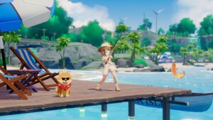 StarSand Island GamePlay
