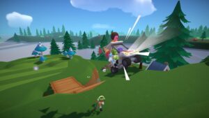 Super Battle Golf GamePlay