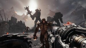 DOOM: The Dark Ages Gameplay