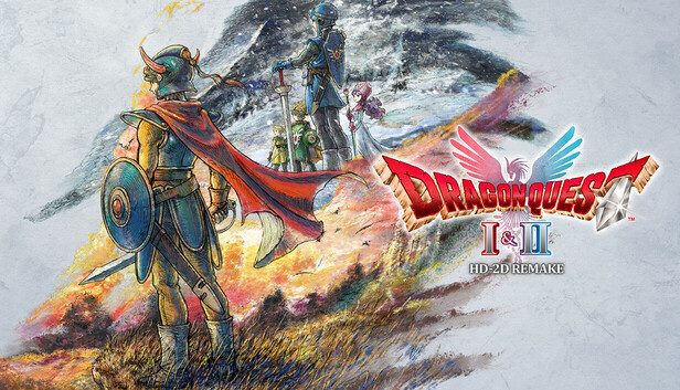 DRAGON QUEST I & II HD-2D Remake Featured