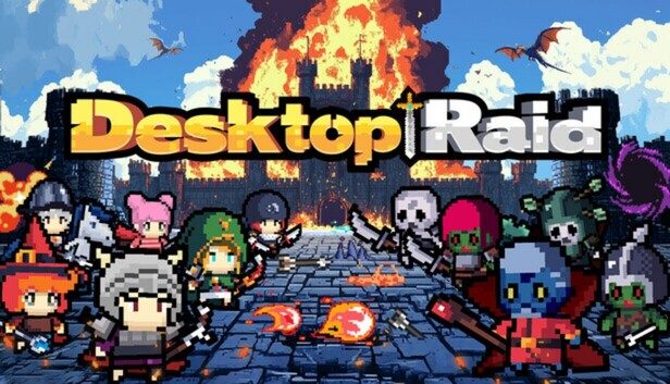 Desktop Raid Steam UnderGround