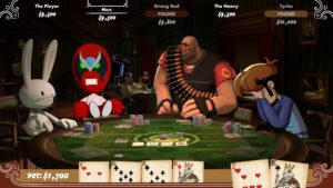 Poker Night at the Inventory Remastered Gameplay Review