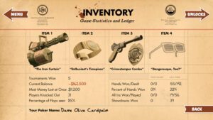 Poker Night at the Inventory Remastered screenshot PC