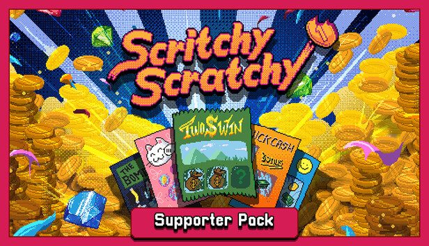Scritchy Scratchy Pre-Installed SteamUnderground