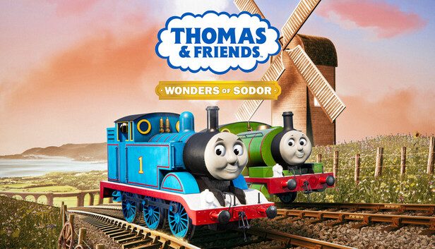 Thomas & Friends Wonders of Sodor Pre-Installed SteamUnderground