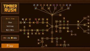 Timber Rush GamePlay
