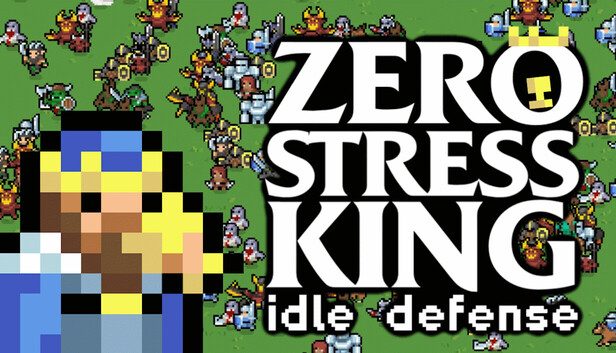 Zero Stress King Idle Defense Featured