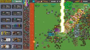 Zero Stress King Idle Defense Gameplay review