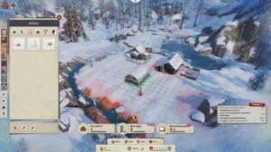 Above the Snow GamePlay