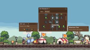 Crusaders Quest Hero Town Gameplay Reivew