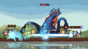 Crusaders Quest Hero Town Screenshot
